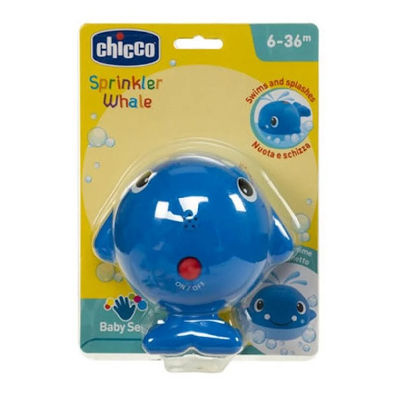 Hamam oyuncağı Chicco Sprinkler Whale