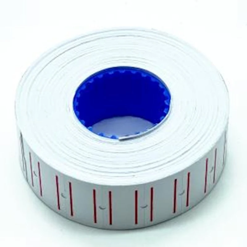 Qiymət etiketləri üçün kağız Grosso, 1000əd, ağ