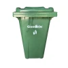 Мусорный контейнер Goodbin ZTW-ZK240, 240 л, зеленый Мусорный контейнер Goodbin ZTW-ZK240, 240 л, зеленый