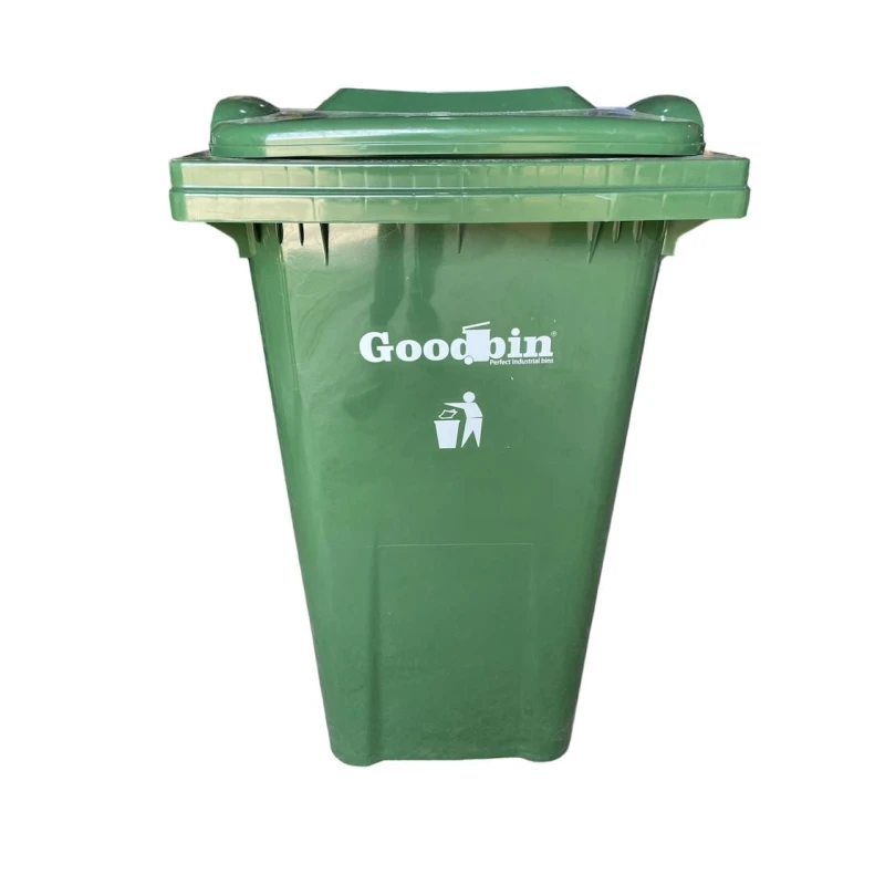 Мусорный контейнер Goodbin ZTW-ZK240, 240 л, зеленый Мусорный контейнер Goodbin ZTW-ZK240, 240 л, зеленый