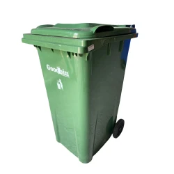 Мусорный контейнер Goodbin ZTW-ZK240, 240 л, зеленый Мусорный контейнер Goodbin ZTW-ZK240, 240 л, зеленый