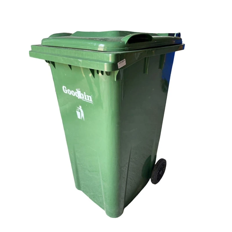 Мусорный контейнер Goodbin ZTW-ZK240, 240 л, зеленый Мусорный контейнер Goodbin ZTW-ZK240, 240 л, зеленый