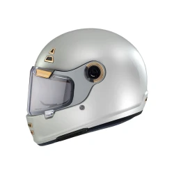 Мотошлем MT Helmets Jarama Solid A0 Gloss Pearl White M