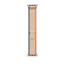 Kəmər Apple Orange/Beige Trail Loop Apple Watch 49mm üçün - S/M (MT5W3ZM/A)