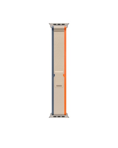 Kəmər Apple Orange/Beige Trail Loop Apple Watch 49mm üçün - S/M (MT5W3ZM/A)