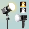 Студийный свет Puluz Studio Video Light 2500K-6500K Dual Color Temperature Professional Photography Fill Light Black Студийный свет Puluz Studio Video Light 2500K-6500K Dual Color Temperature Professional Photography Fill Light Black
