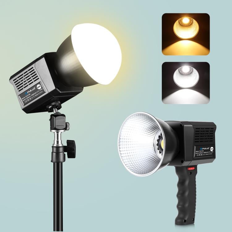 Студийный свет Puluz Studio Video Light 2500K-6500K Dual Color Temperature Professional Photography Fill Light Black Студийный свет Puluz Studio Video Light 2500K-6500K Dual Color Temperature Professional Photography Fill Light Black