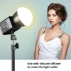Студийный свет Puluz Studio Video Light 2500K-6500K Dual Color Temperature Professional Photography Fill Light Black Студийный свет Puluz Studio Video Light 2500K-6500K Dual Color Temperature Professional Photography Fill Light Black