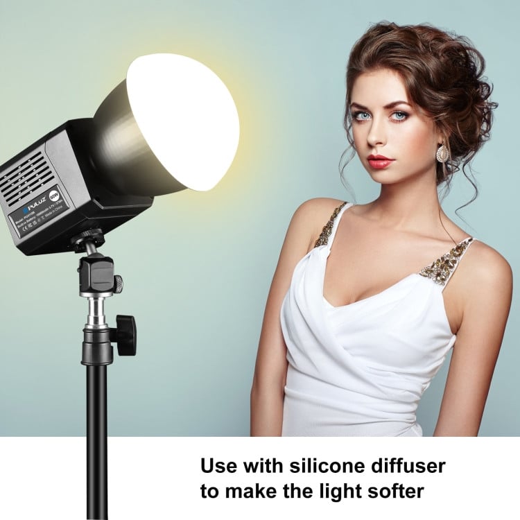 Студийный свет Puluz Studio Video Light 2500K-6500K Dual Color Temperature Professional Photography Fill Light Black Студийный свет Puluz Studio Video Light 2500K-6500K Dual Color Temperature Professional Photography Fill Light Black
