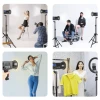 Студийный свет Puluz Studio Video Light 2500K-6500K Dual Color Temperature Professional Photography Fill Light Black Студийный свет Puluz Studio Video Light 2500K-6500K Dual Color Temperature Professional Photography Fill Light Black