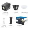 Студийный свет Puluz Studio Video Light 2500K-6500K Dual Color Temperature Professional Photography Fill Light Black Студийный свет Puluz Studio Video Light 2500K-6500K Dual Color Temperature Professional Photography Fill Light Black