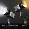 Студийный свет Puluz Studio Video Light 2500K-6500K Dual Color Temperature Professional Photography Fill Light Black Студийный свет Puluz Studio Video Light 2500K-6500K Dual Color Temperature Professional Photography Fill Light Black