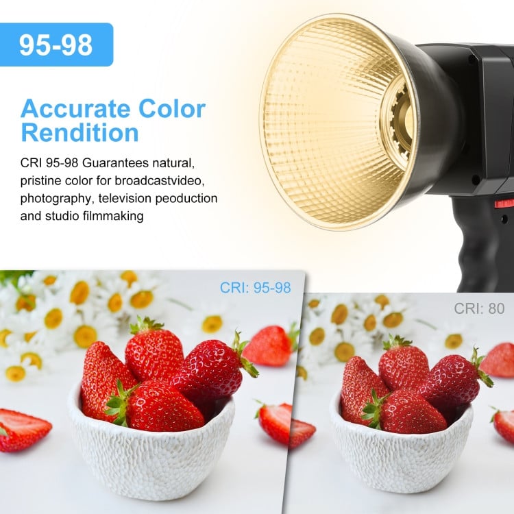 Студийный свет Puluz Studio Video Light 2500K-6500K Dual Color Temperature Professional Photography Fill Light Black Студийный свет Puluz Studio Video Light 2500K-6500K Dual Color Temperature Professional Photography Fill Light Black