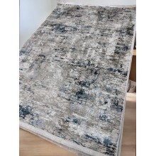 Xalça TB-0243, 160x230 sm, bambuk/ipək/kətan, rəngbərəng
