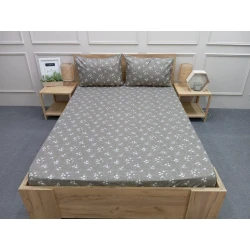 Yataq dəsti Moonstar SVC_1171342, rezinli mələfə 160x200 sm, yastıq üzü 50x70 sm 2 əd