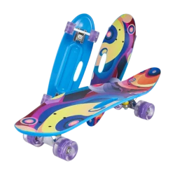 Скейтборд 889, разноцветный Скейтборд 889, разноцветный