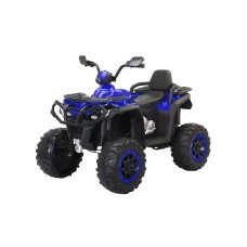 Uşaq elektrik avtomobili XMX 607, 4-9 yaş, göy