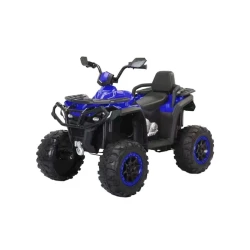 Uşaq elektrik avtomobili XMX 607, 4-9 yaş, göy