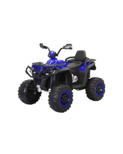 Uşaq elektrik avtomobili XMX 607, 4-9 yaş, göy