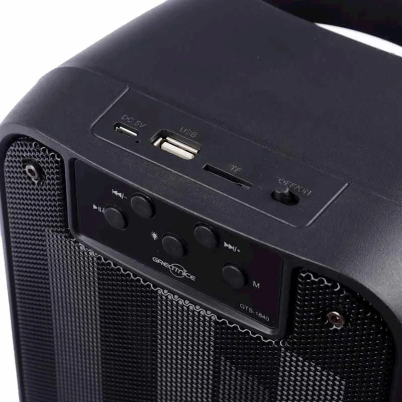 Портативная колонка GTS-1840