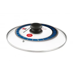 Крышка Нева Металл NMP 43026, металл/стекло, прозрачная, 26 см Крышка Нева Металл NMP 43026, металл/стекло, прозрачная, 26 см