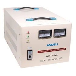 Стабилизатор Andeli SVC-7.5kVA AD97 110-250V
