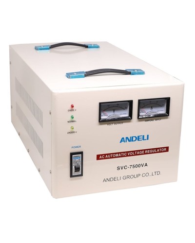 Stabilizator Andeli SVC-7.5kVA AD97 110-250V