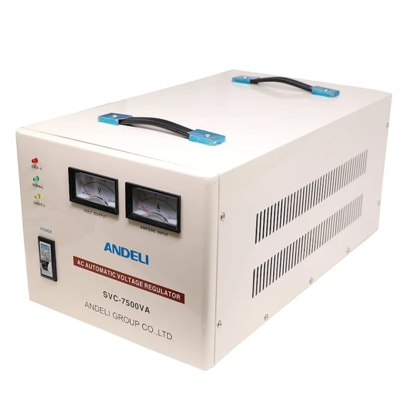 Стабилизатор Andeli SVC-7.5kVA AD97 110-250V Стабилизатор Andeli SVC-7.5kVA AD97 110-250V