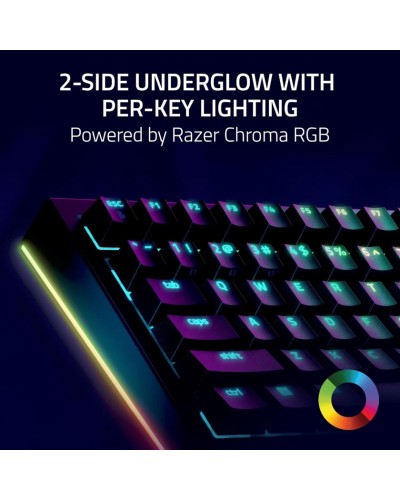 Klaviatura Razer Blackwidow V4 Pro 75% Wireless Gaming