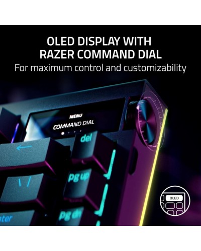 Klaviatura Razer Blackwidow V4 Pro 75% Wireless Gaming