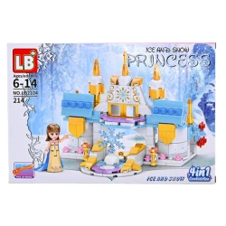 Конструктор Frozen Tp_2014191000006, 214 элементов Конструктор Frozen Tp_2014191000006, 214 элементов