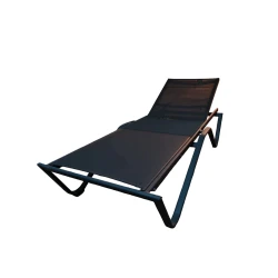 Шезлонг 079, алюминий, раскладной Шезлонг 079, алюминий, раскладной