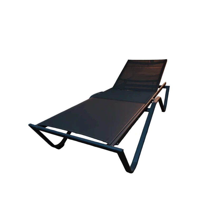 Шезлонг 079, алюминий, раскладной Шезлонг 079, алюминий, раскладной