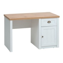 Yazı masası Jysk Markskel 3670188, DSP/melamin/MDF, ağ/bej, 60х120х75 sm