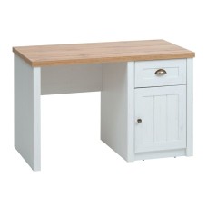 Yazı masası Jysk Markskel 3670188, DSP/melamin/MDF, ağ/bej, 60х120х75 sm