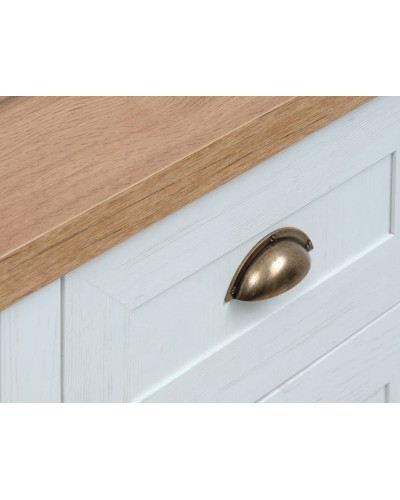Yazı masası Jysk Markskel 3670188, DSP/melamin/MDF, ağ/bej, 60х120х75 sm