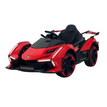 Uşaq elektrik avtomobili Lamborgini VL-KIDS-016, qırmızı