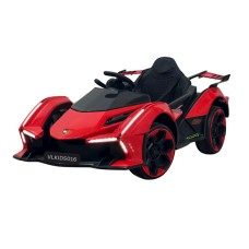 Uşaq elektrik avtomobili Lamborgini VL-KIDS-016, qırmızı