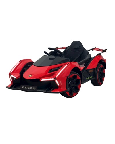 Uşaq elektrik avtomobili Lamborgini VL-KIDS-016, qırmızı