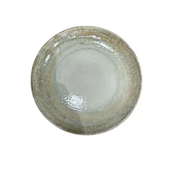 Тарелка обеденная Danny Home M21DZ, бежевая, 21x4 см