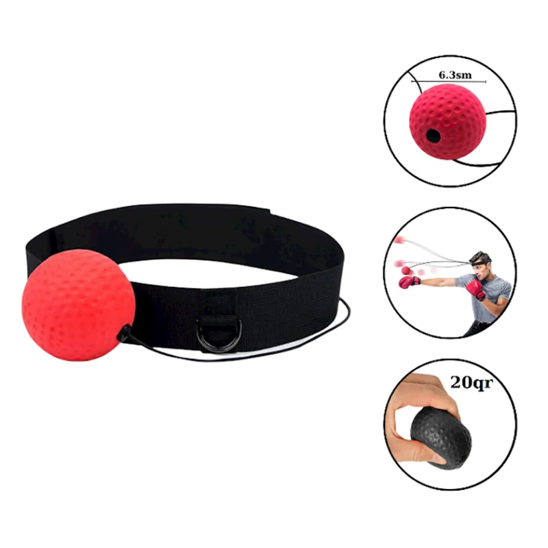 Boks üçün baş topu Aisai 1434, 6.3 sm Boks üçün baş topu Aisai 1434, 6.3 sm