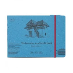 Albom akvarel üçün SM-LT Watercolor authenticbook, 280q/m², 24.5x17.6 sm, 12v, ağ