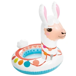 Надувной круг Intex 58221 Лама 86х58 см
