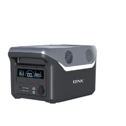 Внешний аккумулятор Denx DX423 B Outdoor Energy lifepo4 12.8V/30Ah Black