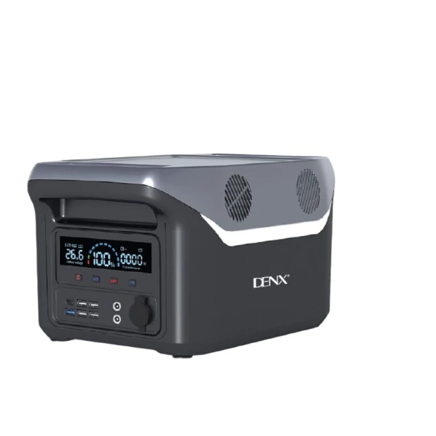 Внешний аккумулятор Denx DX423 B Outdoor Energy lifepo4 12.8V/30Ah Black