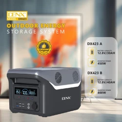 Внешний аккумулятор Denx DX423 B Outdoor Energy lifepo4 12.8V/30Ah Black