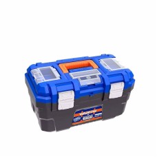 Alətlər üçün qutu Wadfow WTB3316, qara/göy