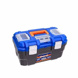 Ящик для инструментов Wadfow WTB3316, черный/синий Ящик для инструментов Wadfow WTB3316, черный/синий