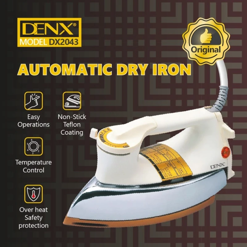 Утюг Denx DX2043 Automatic Dry Iron