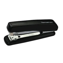 Степлер Temat 8000 Extra Power, 24/6, до 20 листов, черный